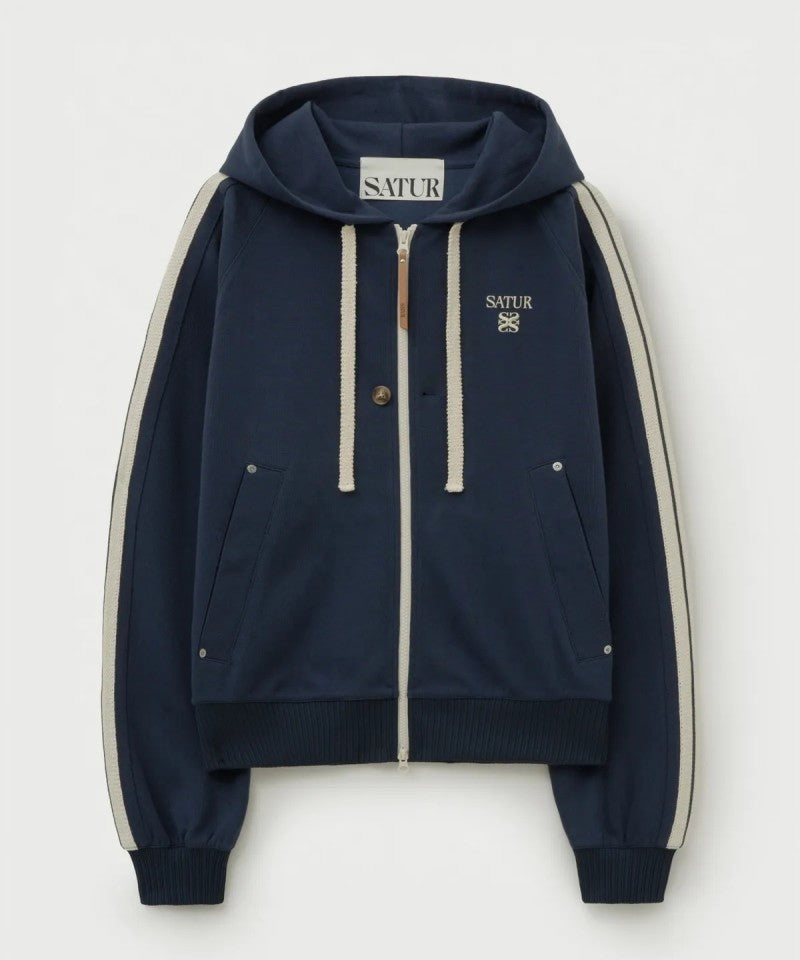 男女同款【WE ARE】韓國Satur連帽外套SA253UTJ01