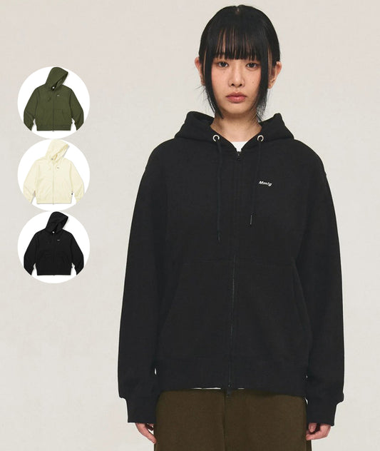 【WE ARE】韓國MMLG連帽拉鏈外套MMLGBE2THZ002M25
