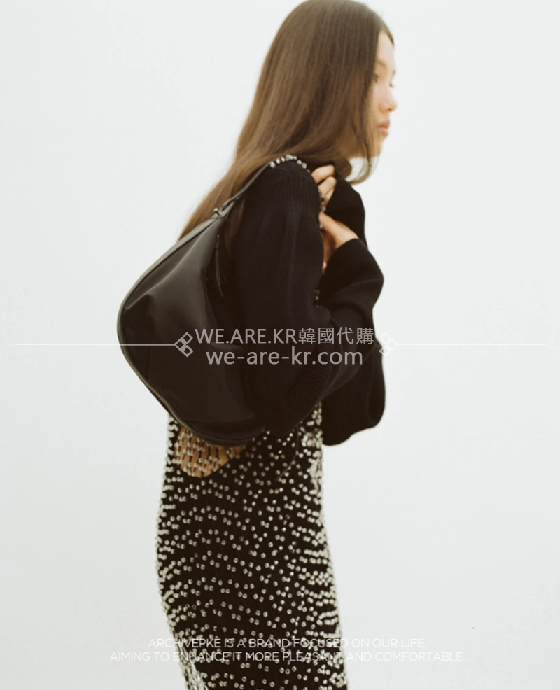 【WE ARE】韓國專櫃Archivepke代購24年單肩腋下包OVBAX24106/23531/24606/25102