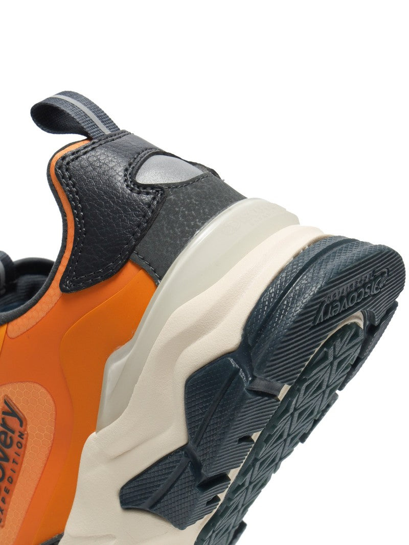 【WE ARE】Korea Discovery thick-soled sneakers DXSH1614N