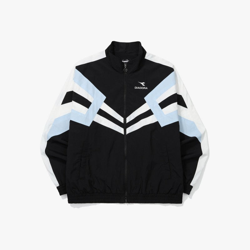 【WE ARE】Korea Diadora stand collar jacket D5123LWT06