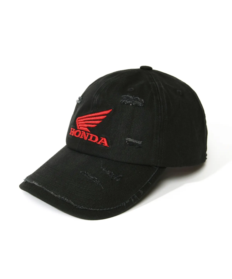 【WE ARE】韓國HONDA 復古做舊棒球帽 HEF2CA305A