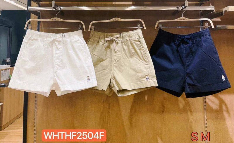【WE ARE】Korean WHO.AU casual shorts WHTHF2504F