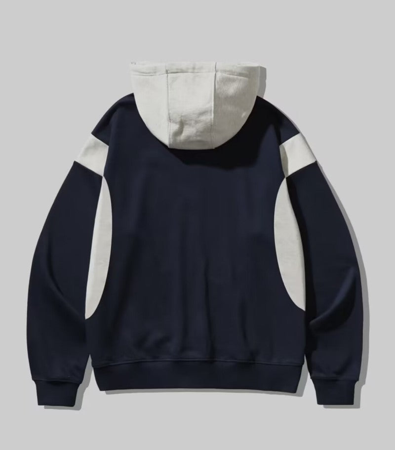 【現貨】【WE ARE】韓國VLAD刺繡撞色連帽外套VBD2TH06