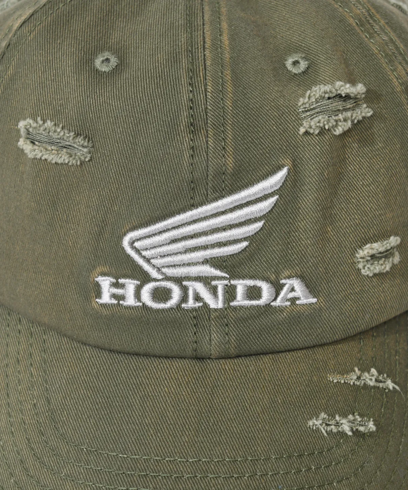 【WE ARE】韓國HONDA 復古做舊棒球帽 HEF2CA305A