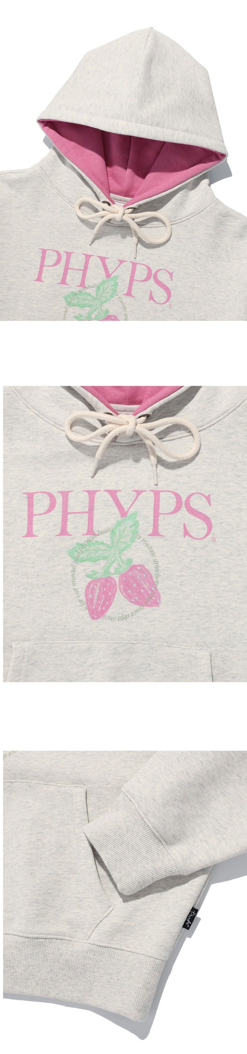 限時折扣【WE ARE】韓國PHYPS連帽大學T衛衣PD08HD0156