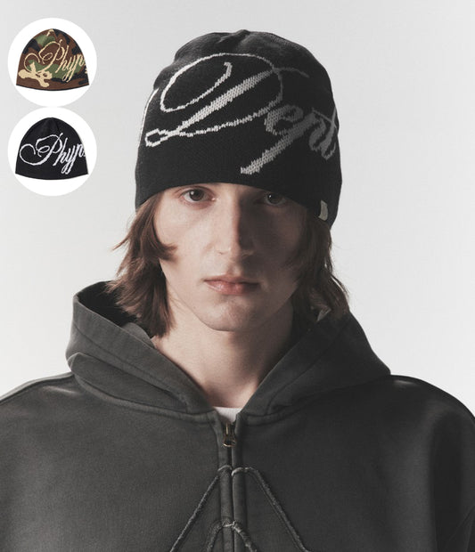 限時折扣【WE ARE】韓國PHYPS休閒針織帽PFX2BN303A