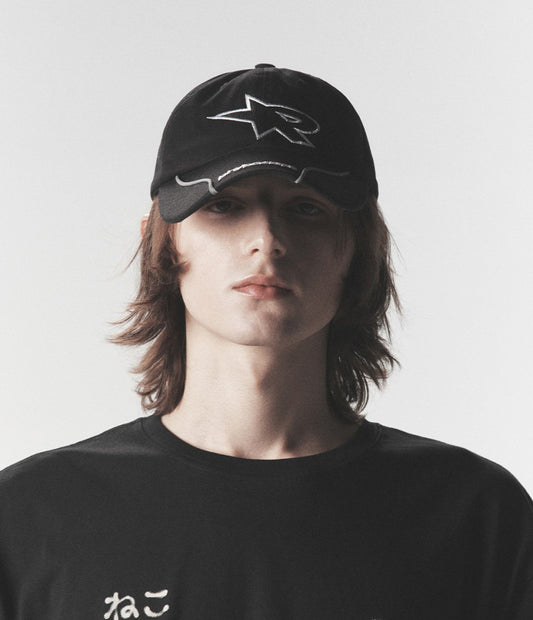 限時折扣【WE ARE】韓國PHYPS休閒反光條棒球帽PFX2CA315A