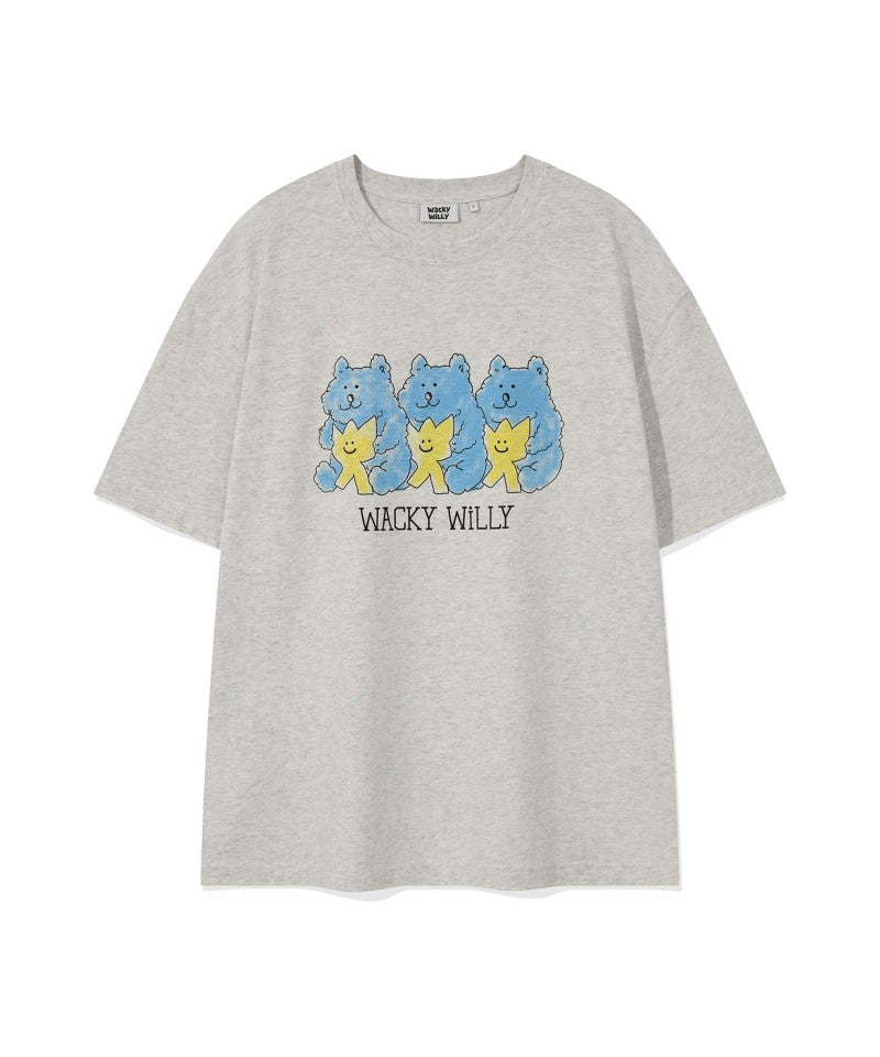 【WE ARE】韓國wacky Willy小飛人短袖T恤WA2502ST41