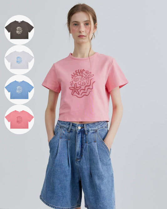 黑五限時折扣【WE ARE】韓國DONTBELATE休閒短袖T恤20251031-9