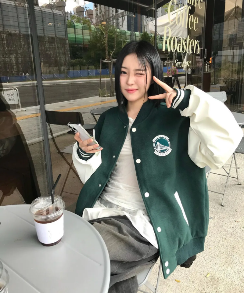 【WE ARE】Korea NBA casual jacket N244JP103P