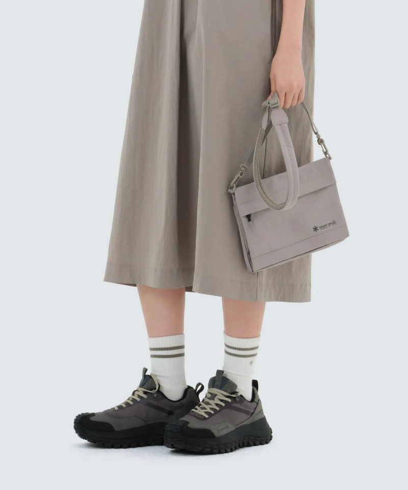 【WE ARE】韓國snow peak 信封斜背包S25SUFSB37