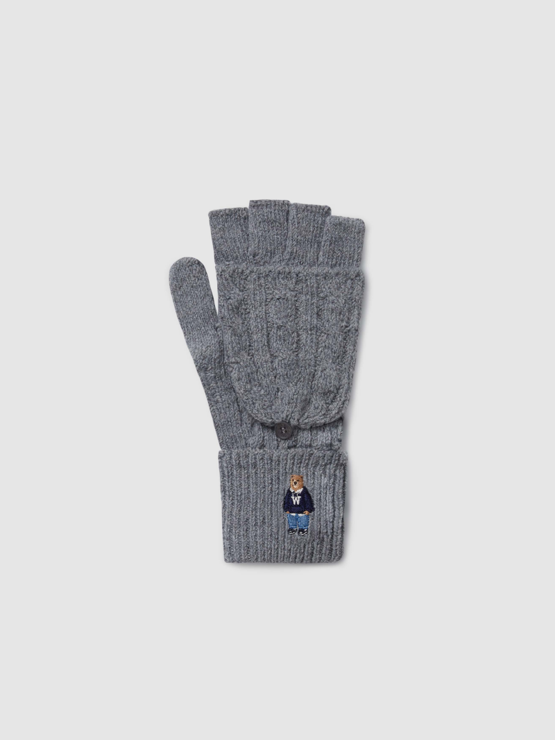 【WE ARE】South Korea WHO.AU half gloves WHAGE4T21A