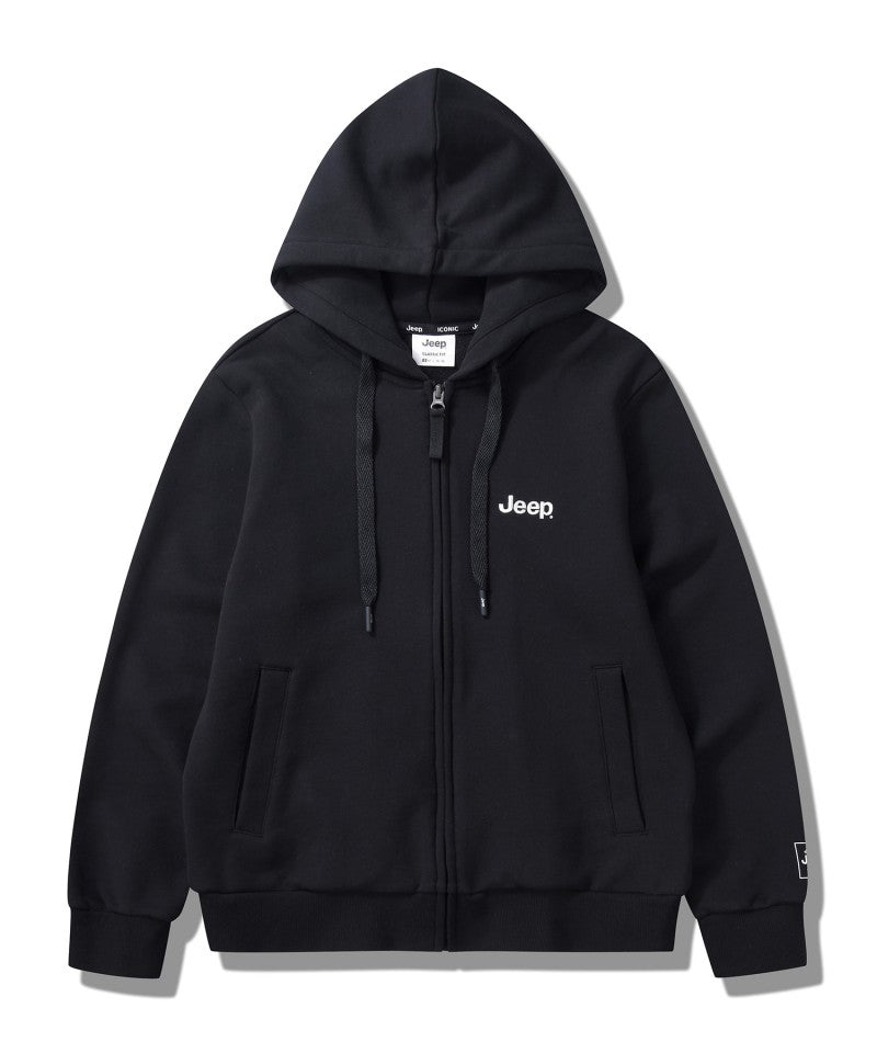 男女同款【WE ARE】韓國JEEP連帽拉鏈外套JQ1TZU002