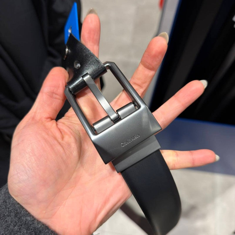 【WE ARE】韓國Calvin Klein腰帶皮帶4D7002G