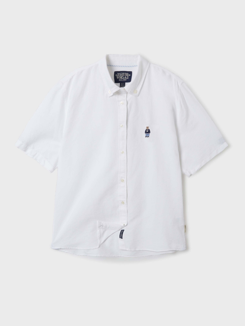 【WE ARE】South Korea WHO.AU shirt WHYWF2501F