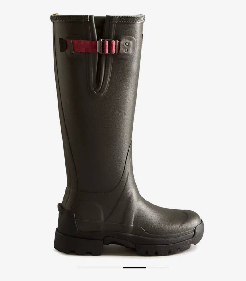 【WE ARE】Korea HUNTER high-top side-adjustable rain boots WFT2201RNP