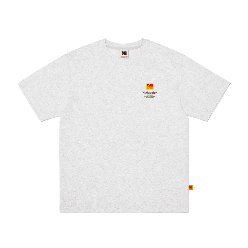 【WE ARE】Korea KODAK Aerocool Club Short Sleeve T-Shirt K5223LRS45