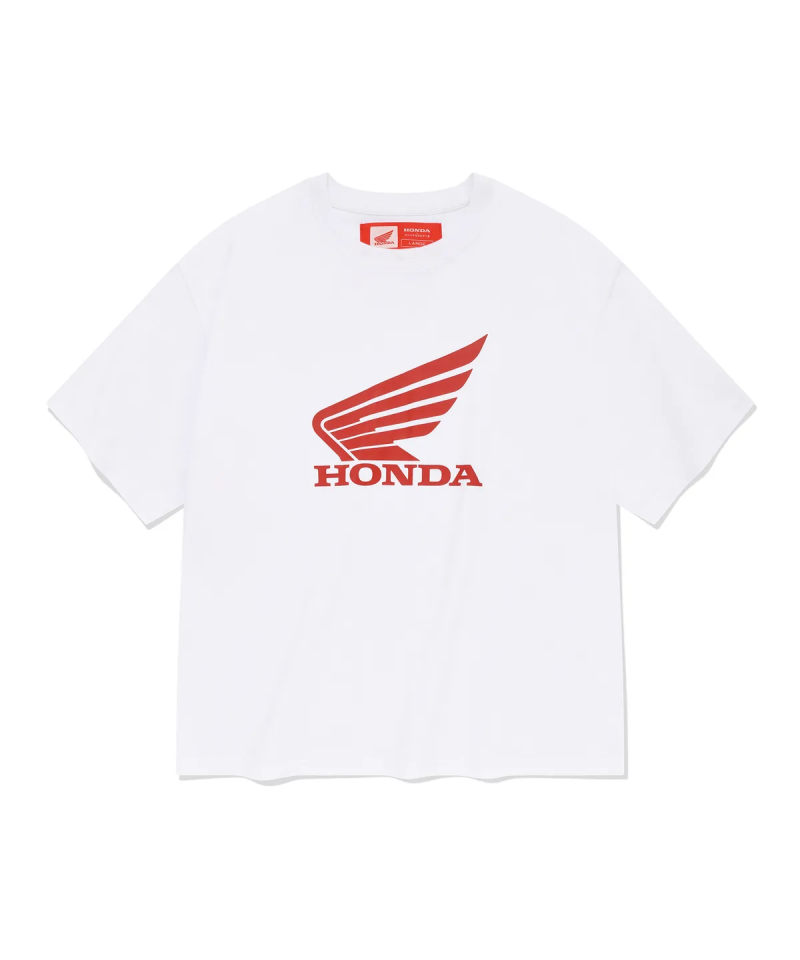 【WE ARE】韓國HONDA 大標短袖T恤 HEM1SS304A