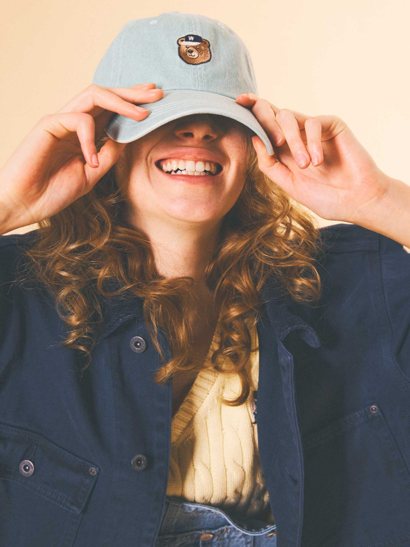 【WE ARE】South Korea WHO.AU baseball cap WHACF1211A