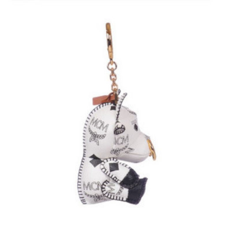 【WE ARE】Korea MCM Doll Cow Pendant Keychain MXZBSXL09