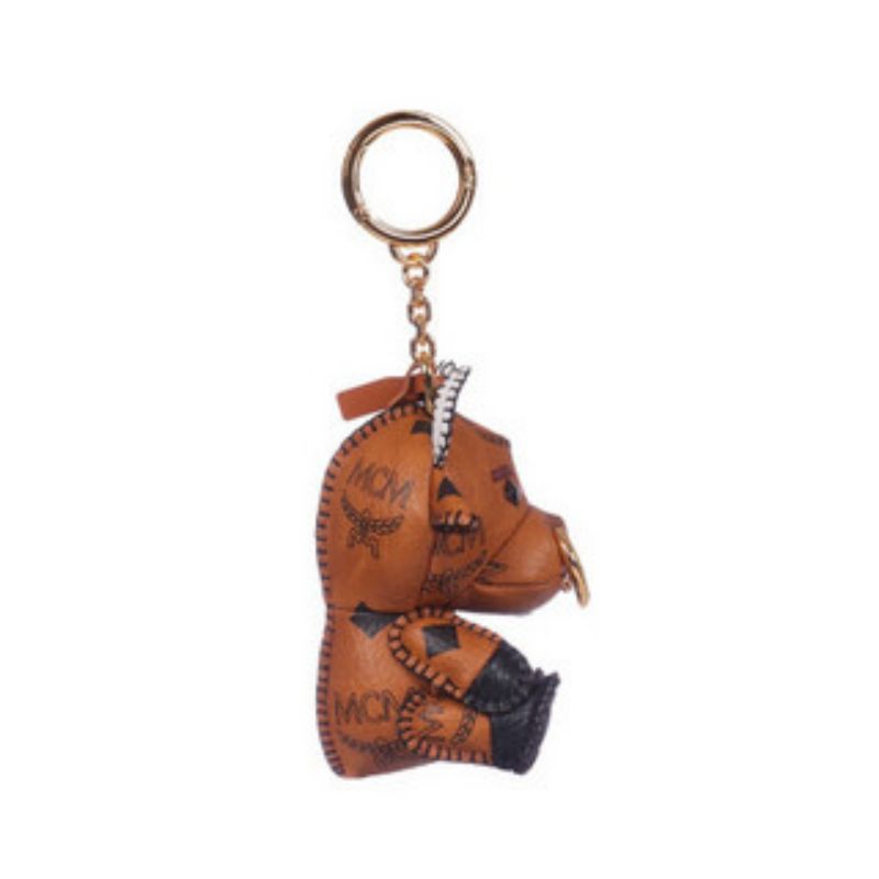 【WE ARE】Korea MCM Doll Cow Pendant Keychain MXZBSXL09