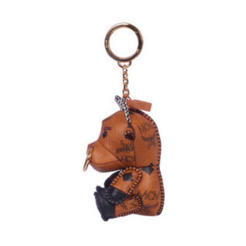 【WE ARE】Korea MCM Doll Cow Pendant Keychain MXZBSXL09