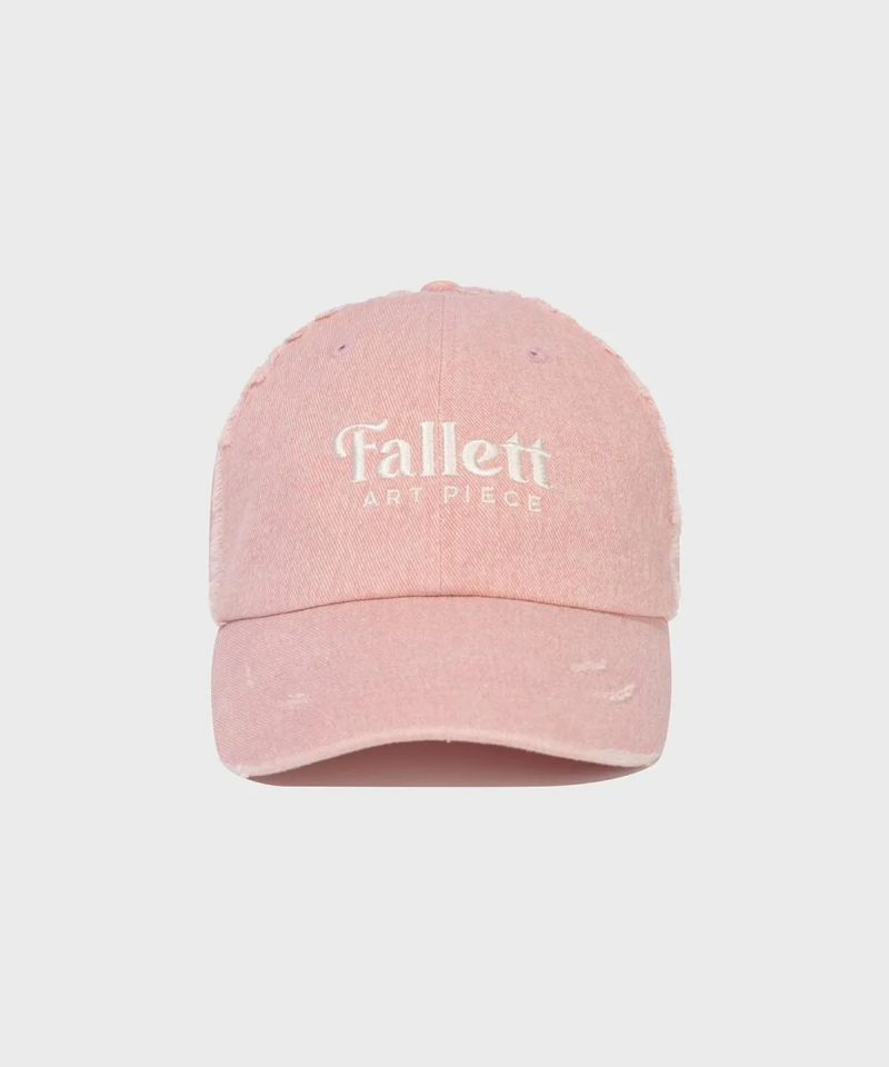 【WE ARE】韓國Fallett 刷舊水洗棒球帽 FA2501CA02/FA2403CA02