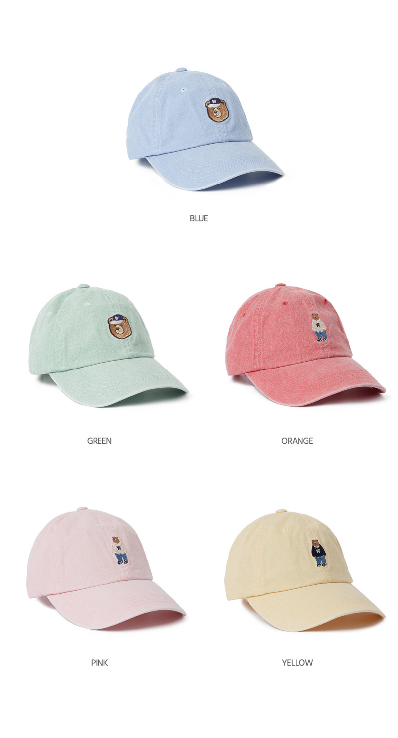 【WE ARE】South Korea WHO.AU baseball cap WHACF1211A