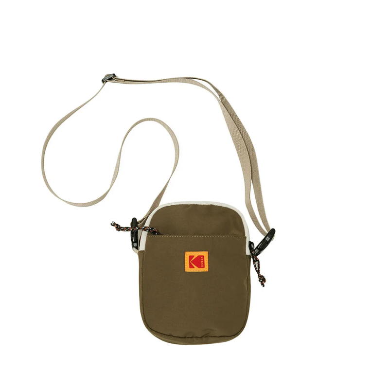 【WE ARE】Korea KODAK Kodak Mini Contrast Color Crossbody Bag K5143LBG37