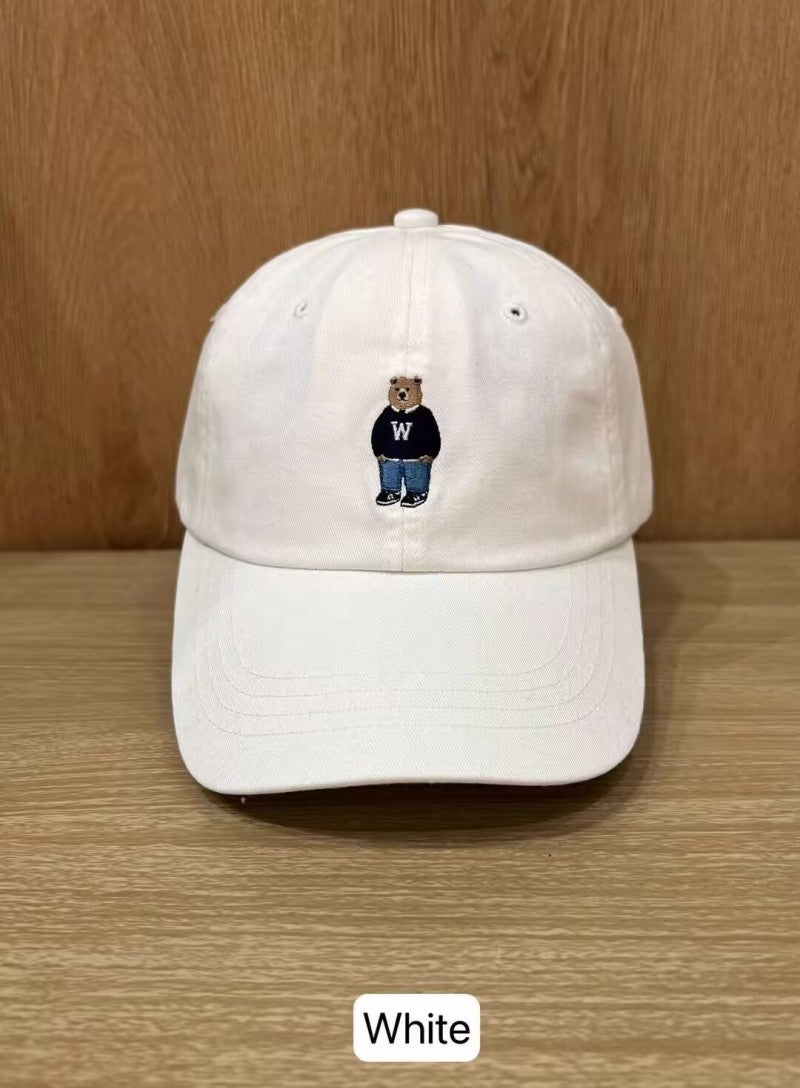 【WE ARE】Korea WHO.AU casual baseball cap WHACF1111A