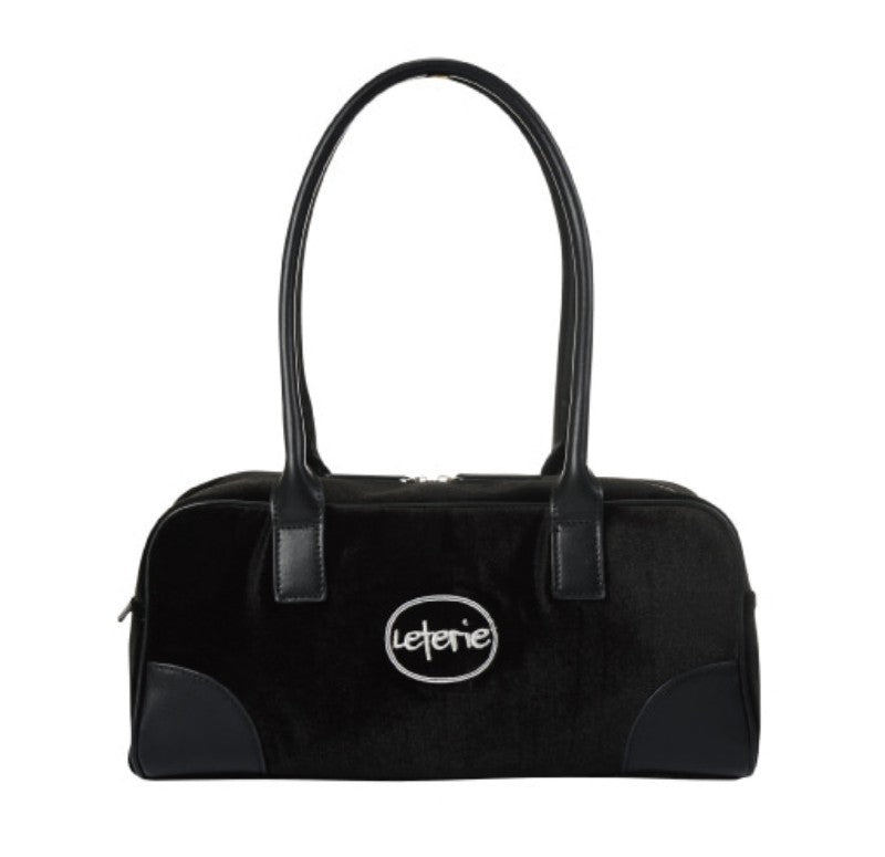 【WE ARE】韓國Leterie尼龍法棍包LETERIENYLONBAGUETTEBAG