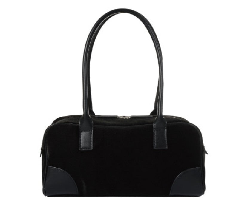 【WE ARE】韓國Leterie尼龍法棍包LETERIENYLONBAGUETTEBAG