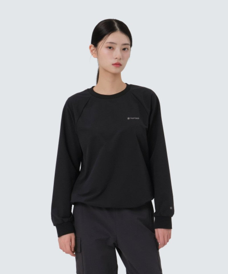 女款【WE ARE】韓國snow peak長袖T恤S25FWTHT33