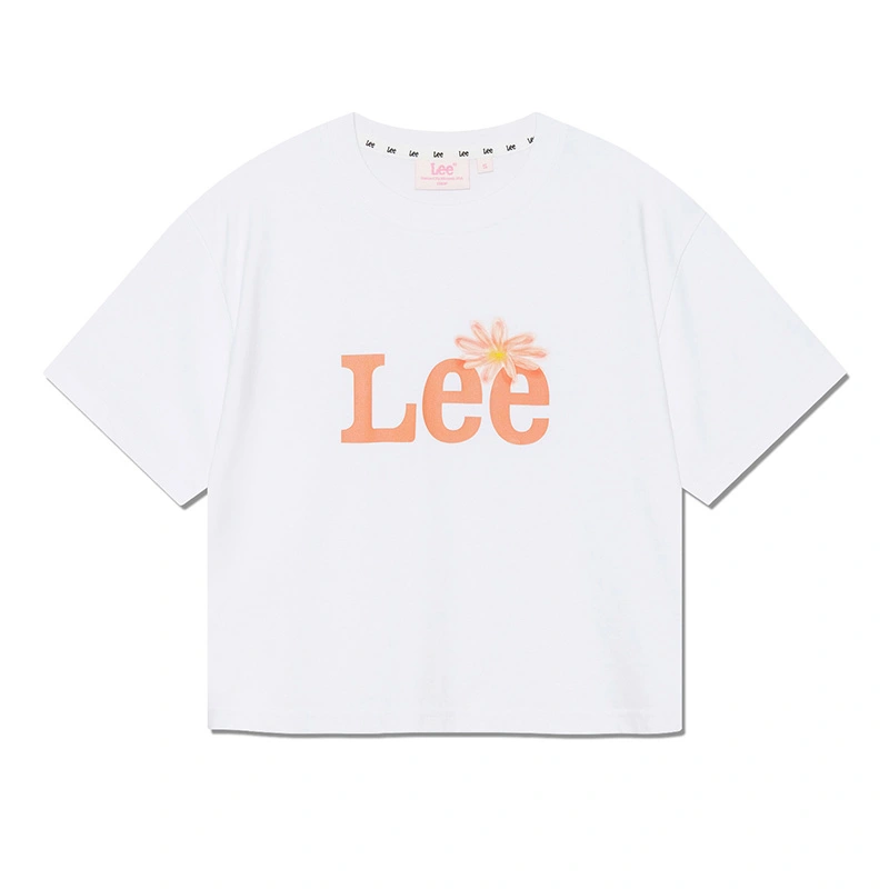【WE ARE】Korea LEE Daisy Short T-shirt LE2402ST62