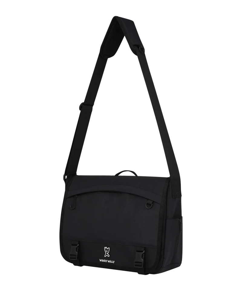 【WE ARE】Korea wacky Willy messenger bag WA2501CB01