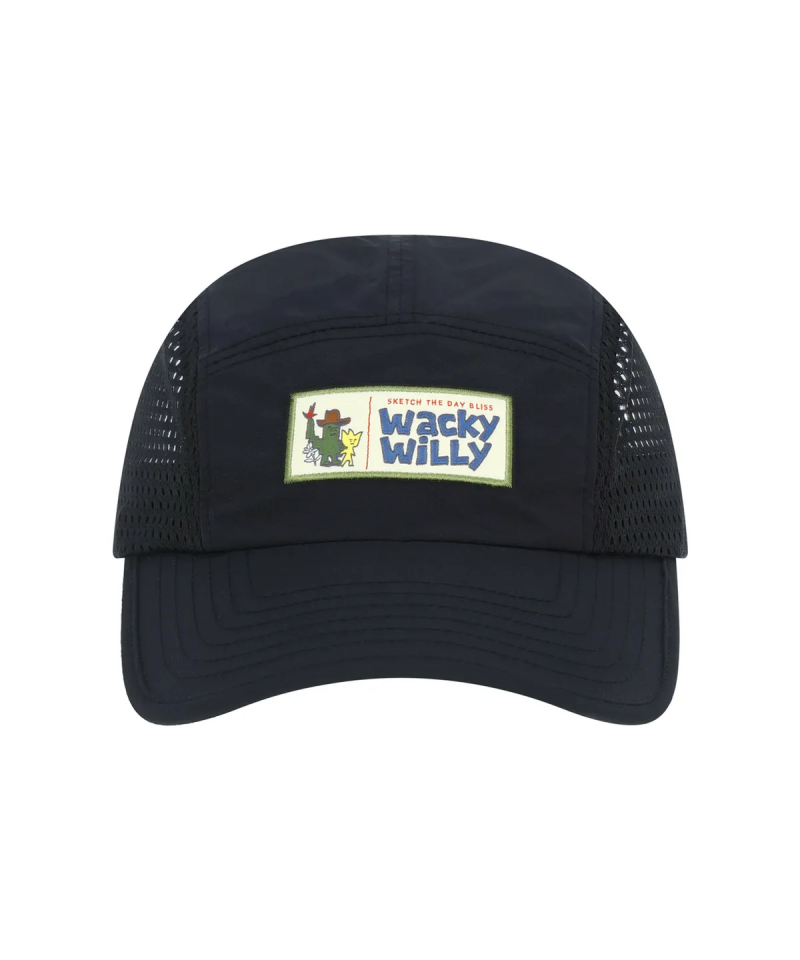 【WE ARE】Korea wacky Willy breathable baseball cap WA2501CA09