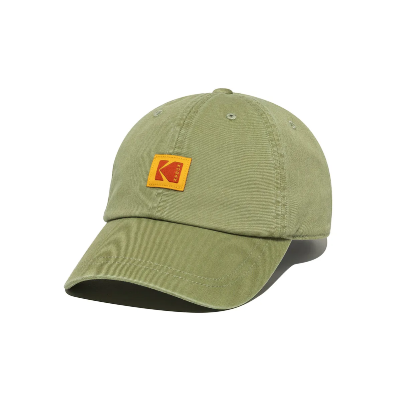 【WE ARE】Korea KODAK small square logo baseball cap K5143LCP72