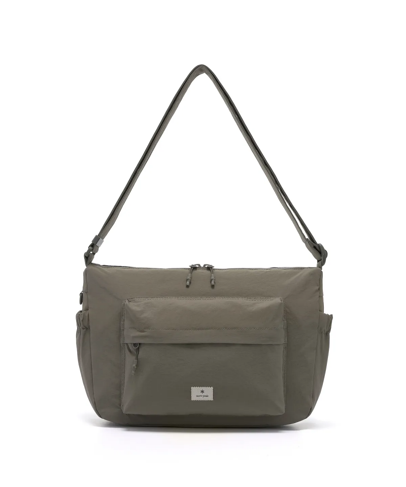 【WE ARE】韓國snow peak CAMPLE口袋斜背包S25ZUCCB19