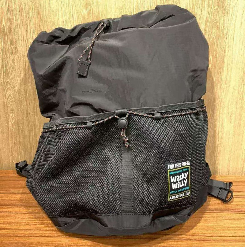 【WE ARE】Korea wacky Willy drawstring bucket bag WA2501BP06