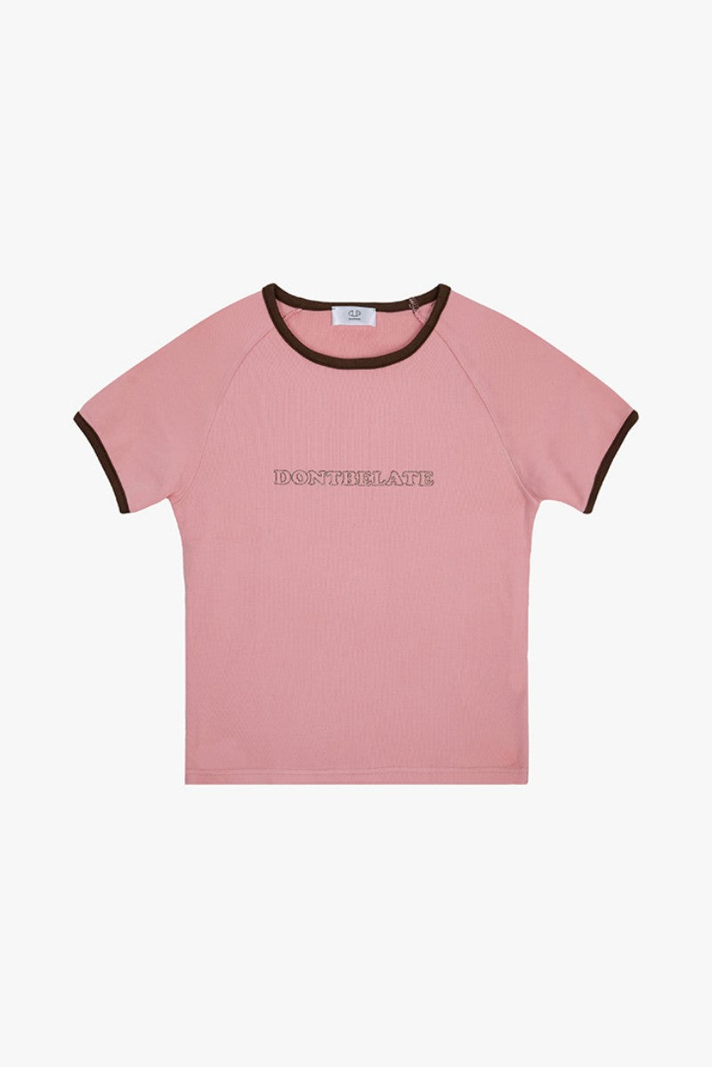 黑五限時折扣【WE ARE】韓國DONTBELATE休閒短袖T恤20251031-11