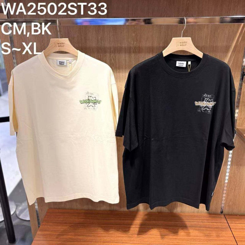 【WE ARE】韓國wacky Willy 短袖T恤WA2502ST33