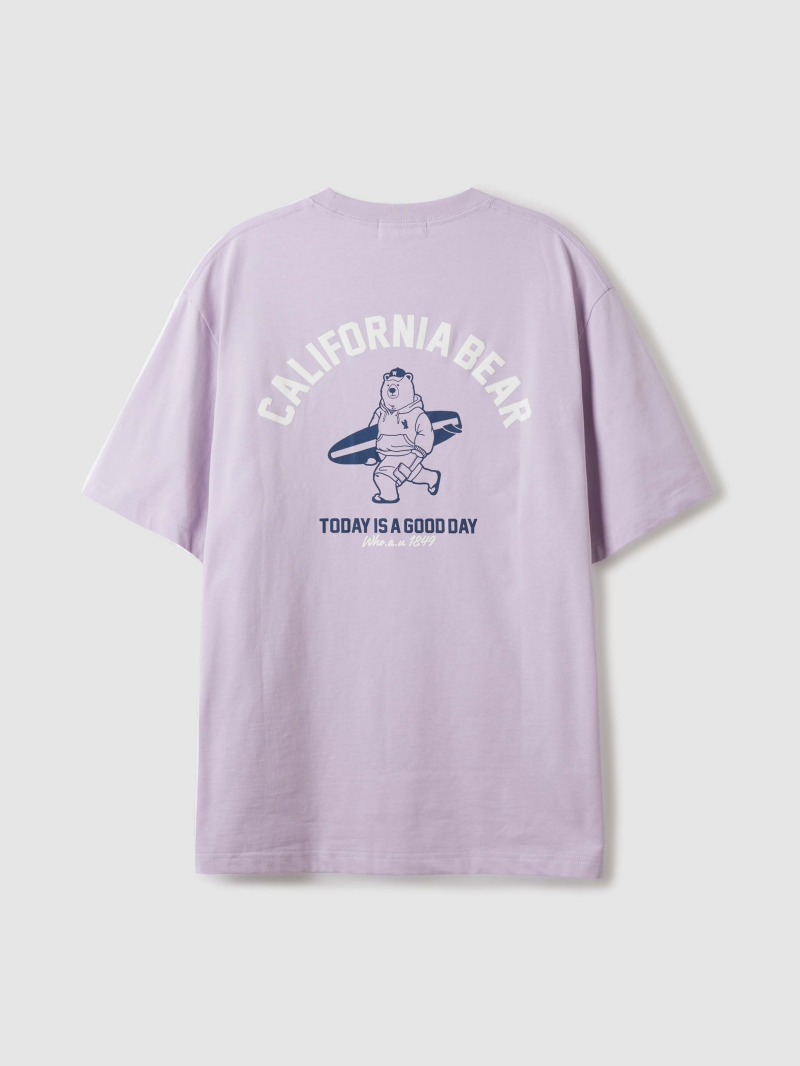 【WE ARE】Korea WHO.AU purchasing casual T-shirt WHRPE2491U