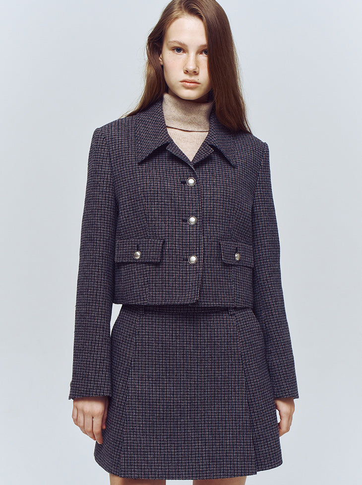 【WE ARE】Korea VOCAVACA woolen suit jacket VC2399JK002