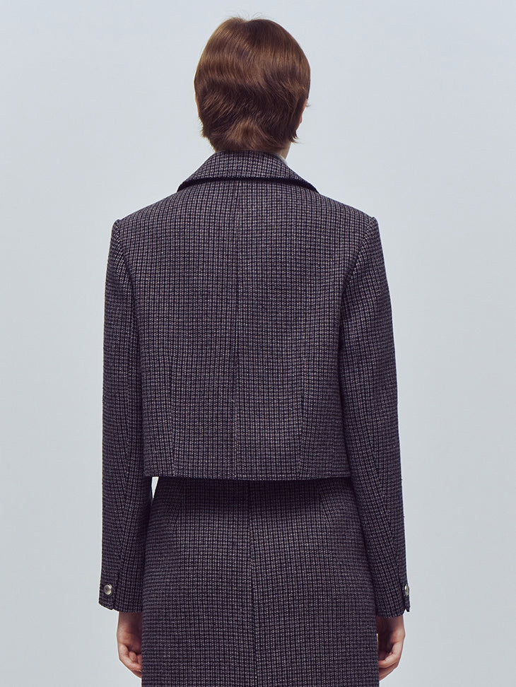 【WE ARE】Korea VOCAVACA woolen suit jacket VC2399JK002