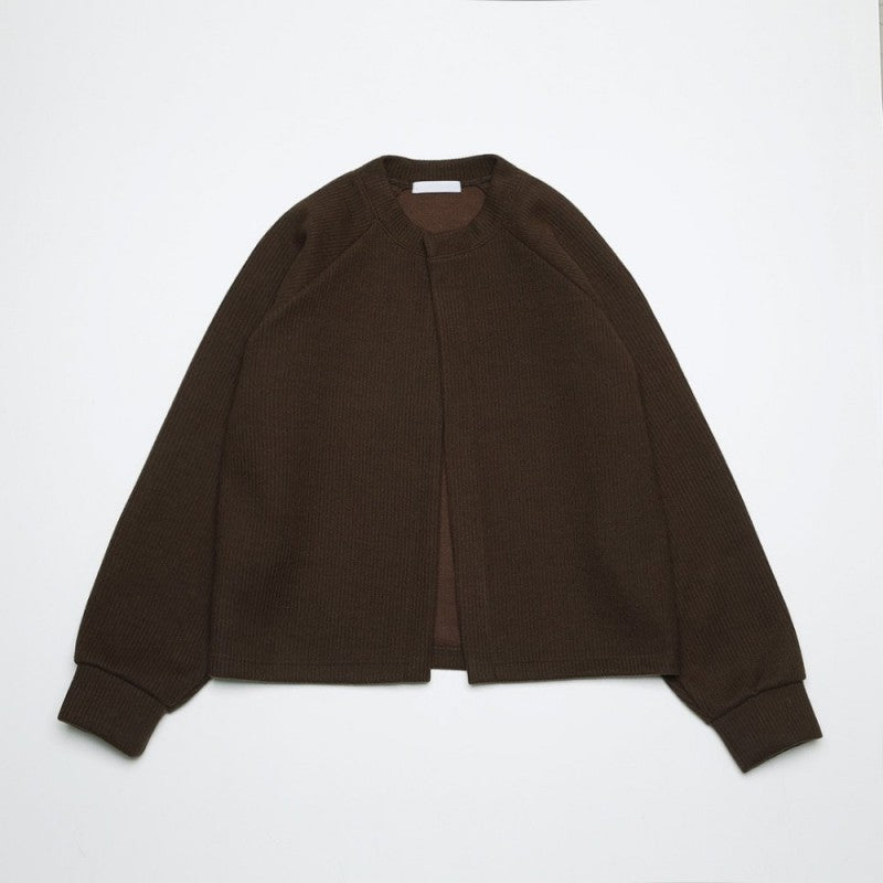 【WE ARE】Korean round collar cardigan jacket in 5 colors