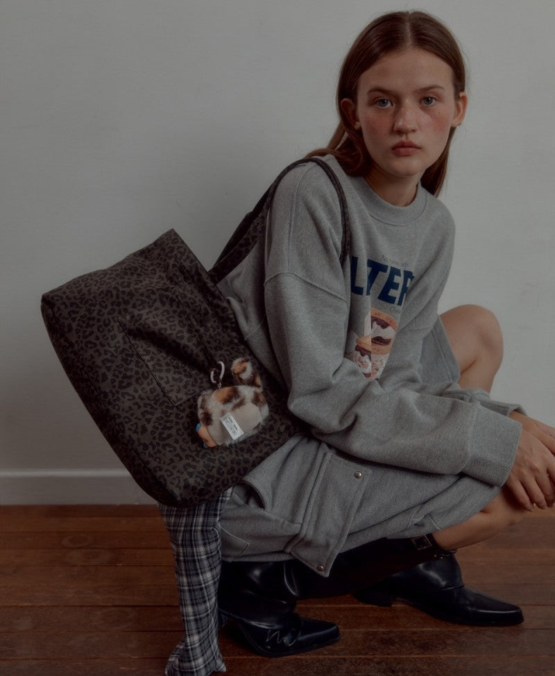 【WE ARE】韓國Leterie 棉花糖鬆餅大學T MARSHMALLOWWAFFLESWEATSHIRT