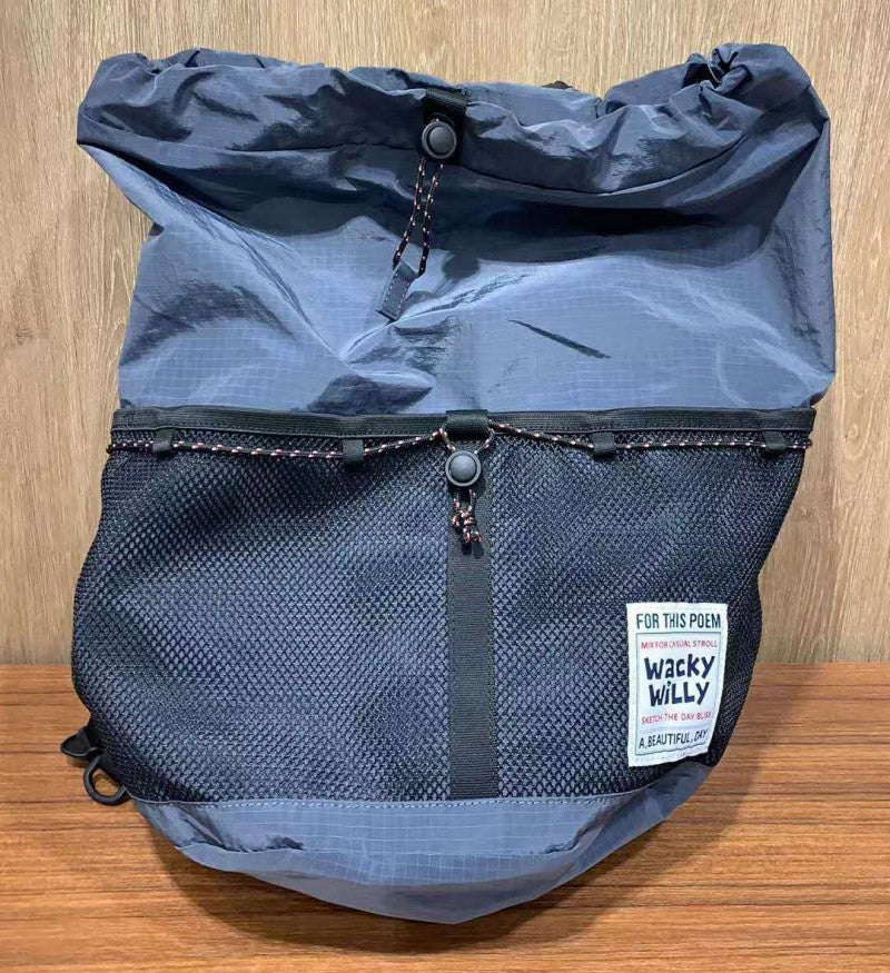 【WE ARE】Korea wacky Willy drawstring bucket bag WA2501BP06