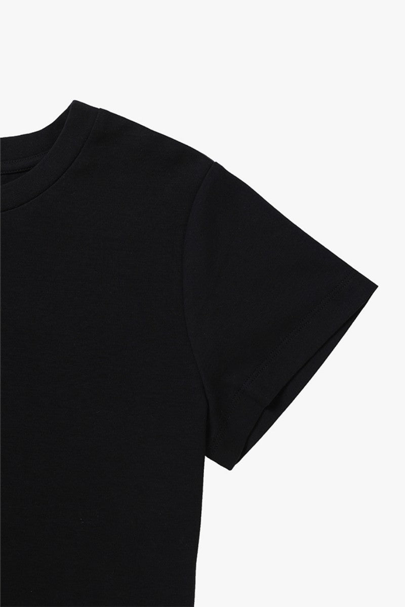 【WE ARE】韓國DONTBELATE 短版短袖T恤