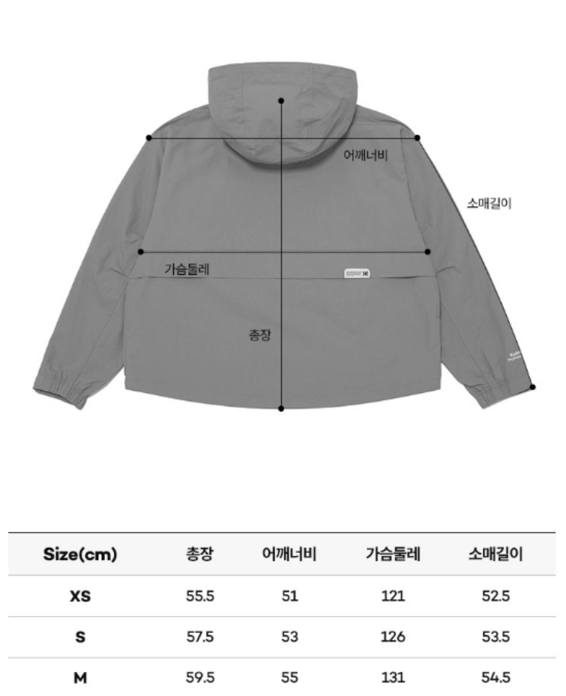 【WE ARE】韓國KODAK柯達 女款口袋連帽外套 K5122EJKH1